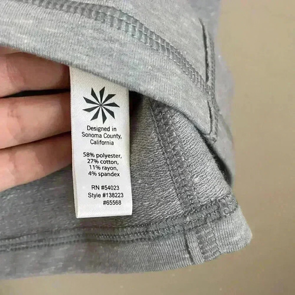 Athleta Soho Skirt Gray Size XS - Picture 4 of 9